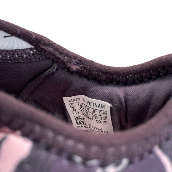 NEW adidas FortaRun X Slip On Running Shoes US 7/ EU 37 - Picture 10 of 11